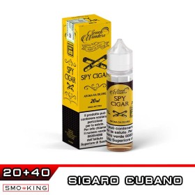 SPY CIGAR Shot 20ml SEVEN WONDERS Sigaro Cubano