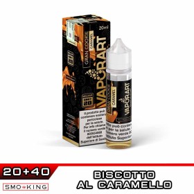 GRAN COOKIE CARAMEL Shot 20ml VaporART Biscotto al Burro Caramello