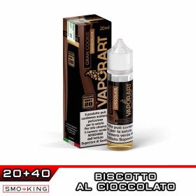GRAN COOKIE CHOCOLATE Shot 20ml VaporART Biscotto Burro Cioccolato