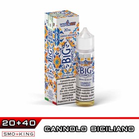 BIG CANNOLO Shot 20ml VaporART Cannolo Siciliano Cialda Crema Ricotta