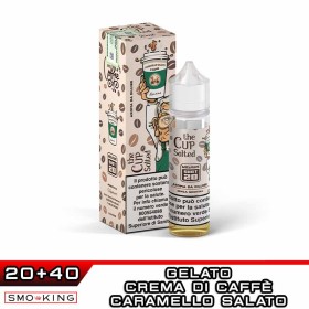 THE CUP SALTED Shot 20ml VaporART Crema Caffè Caramello Salato