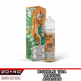 BUBBLE CUP Shot 20ml VaporART Bubble Tea Mango Ananas