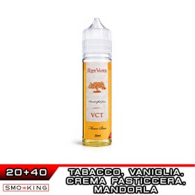 VCT Aroma Shot 20 ml Ripe Vapes Tabacco Vaniglia Custard Crema Pasticcera