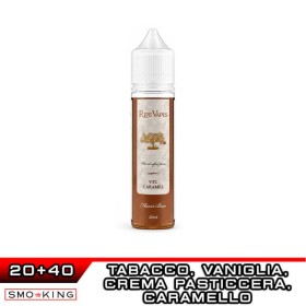 VCT CARAMEL Aroma Shot 20 ml Ripe Vapes Tabacco Vaniglia Custard Caramello