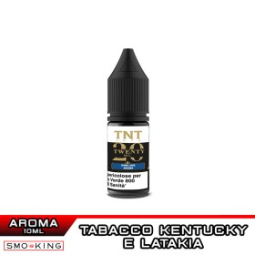Twenty Mix DARK LAKE Aroma Concentrato 10ml TNT Vape Tabacco Kentucky Latakia Cipriota