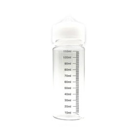 Boccetta Trasparente Graduata 120 ml