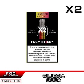 Fizz Cherry UMA SWAP Pod Precaricate UMA.mi 2ml - 2 pezzi - Cola Ciliegia