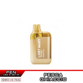PEACH ICE Lost Mary TP1000 Sigaretta Usa e Getta Elfbar - 1000 Puff Pesca Ice
