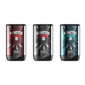 MONSTER SVAPO Batteria Ricaricabile 1000mAh (12K Puff)