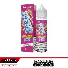 Ice Me ANGURIA Shot 5ml in 60ml DREAMODS Anguria Ghiaccio
