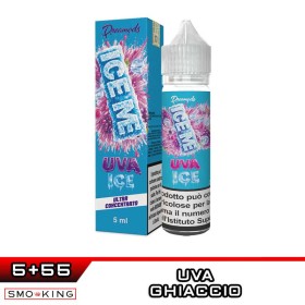 Ice Me UVA ICE Shot 5ml in 60ml DREAMODS Uva Ghiaccio