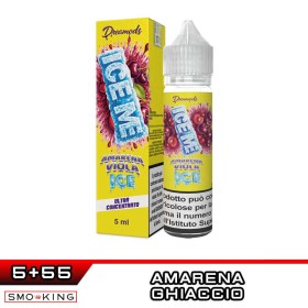 Ice Me AMARENA VIOLA ICE Shot 5ml in 60ml DREAMODS Amarena Ghiaccio