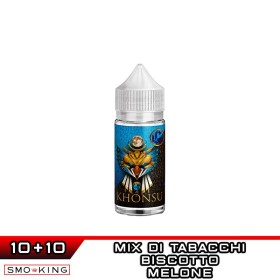 KONSHU Mini Shot 10+10 ml LS PROJECT Tabacco Biscotto Melone