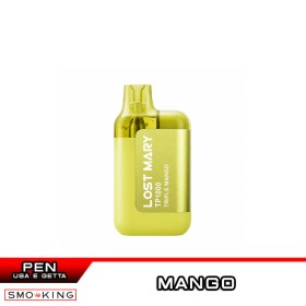 TRIPLE MANGO Lost Mary TP1000 Sigaretta Usa e Getta Elfbar - 1000 Puff Mango
