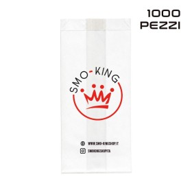 Sacchetto in Carta 1000 Pezzi BUSTE Smo-King
