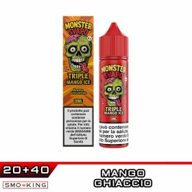 TRIPLE MANGO ICE Liquido Shot 20ml MONSTER SVAPO Mango Ice