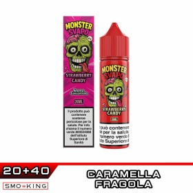 STRAWBERRY CANDY Liquido Shot 20ml MONSTER SVAPO Caramella Fragola
