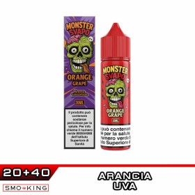 ORANGE GRAPE Liquido Shot 20ml MONSTER SVAPO Arancia Uva