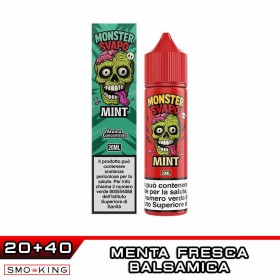 MINT Liquido Shot 20ml MONSTER SVAPO Menta