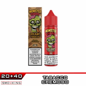 Monster Svapo CREAMY TOBACCO Shot 20ml (PREORDER) | Smo-king