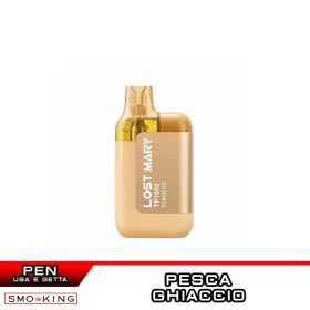 PEACH ICE Lost Mary TP1000 Sigaretta Usa e Getta Elfbar - 1000 Puff Pesca Ice