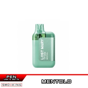 MENTHOL Lost Mary TP1000 Sigaretta Usa e Getta Elfbar - 1000 Puff Mentolo
