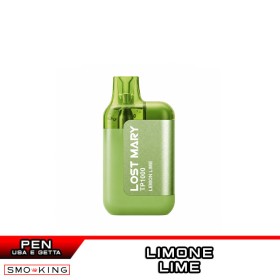 LEMON LIME Lost Mary TP1000 Sigaretta Usa e Getta Elfbar - 1000 Puff Limone Lime