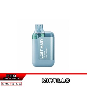 TRIPLE BERRY Lost Mary TP1000 Sigaretta Usa e Getta Elfbar - 1000 Puff Mirtillo