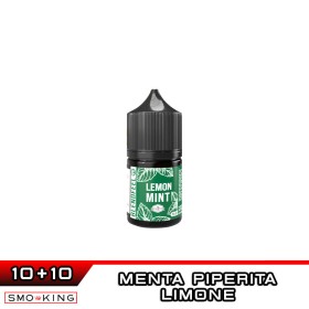 LEMON MINT Pianeta Menta Mini Shot 10+10 ml BLENDFEEL Menta Piperita Limone