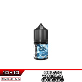 BLUE Ice Way Mini Shot 10+10 ml BLENDFEEL Gelato Vaniglia Ghiaccio