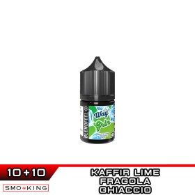 GRIN Ice Way Mini Shot 10+10 ml BLENDFEEL Kaffir Lime Fragola Ghiaccio