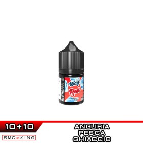 RED Ice Way Mini Shot 10+10 ml BLENDFEEL Anguria Pesca Ghiaccio