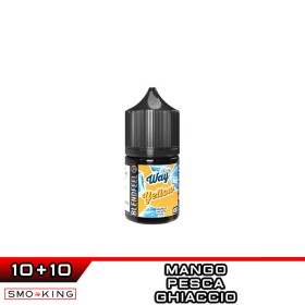 YELLOW Ice Way Mini Shot 10+10 ml BLENDFEEL Mango Pesca Ghiaccio