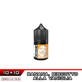 BANANA PUDDING Take A Break Mini Shot 10+10 ml BLENDFEEL Banana Biscotto Vaniglia
