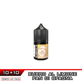 LEMON BUTTER Take A Break Mini Shot 10+10 ml BLENDFEEL Pan Di Spagna Limone Burro