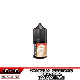 RED CUSTARD Take A Break Mini Shot 10+10 ml BLENDFEEL Fragola Vaniglia Custard Caramello