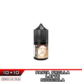 NUTTY Take A Break Mini Shot 10+10 ml BLENDFEEL Pasta Frolla Latte Nocciola