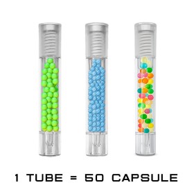 Click Ball TUBE Inseritore per Capsule Aromatizzate CLICK BALL (+/- 50 Sfere)