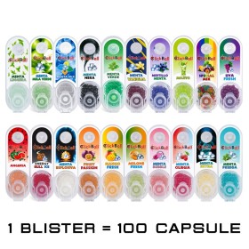 CLICK BALL Capsule Aromatizzate (Blister: 100 Sfere cad) - 1pz