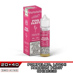 PINK PARTY Shot 20ml SEVEN WONDERS Frutto della Passione Litchi Pompelmo Ice