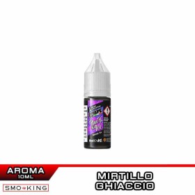 BLUE B & ICE Aroma Concentrato 10ml 01VAPE Mirtillo Blu Ghiaccio