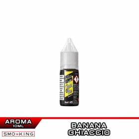 BAN & ICE Aroma Concentrato 10ml 01VAPE Banana Ghiaccio