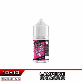 RASP B & ICE Mini Shot 10+10ml 01VAPE Lampone Ghiaccio