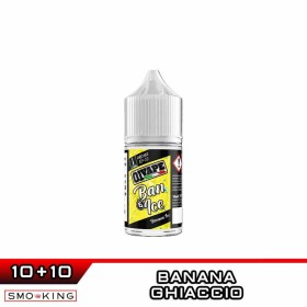 BAN & ICE Mini Shot 10+10ml 01VAPE Banana Ghiaccio