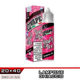 RASP B & ICE Shot Flavor 20ml 01VAPE