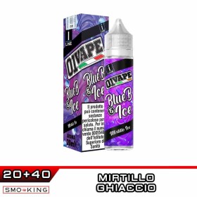 BLUE B & ICE Shot Flavor 20ml 01VAPE
