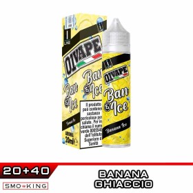 BAN & ICE Shot Flavor 20ml 01VAPE