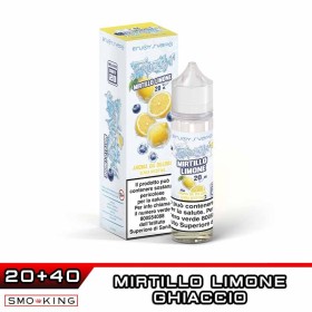 Frozen MIRTILLO LIMONE Shot 20ml ENJOYSVAPO Limone Mirtillo Ghiaccio