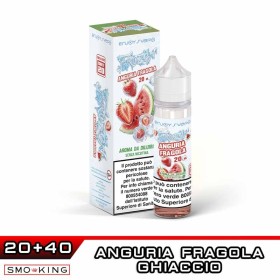 Frozen ANGURIA FRAGOLA Shot 20ml ENJOYSVAPO Fragola Anguria Ghiaccio