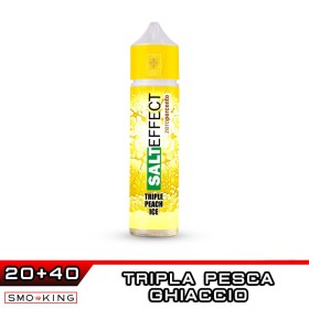 TRIPLE PEACH ICE Salt Effect Aroma Shot 20ml Shock Wave by ADG Pesca Ghiaccio